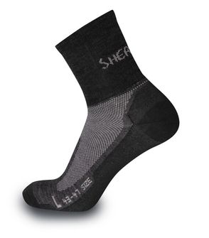 Sherpax /Apasox solo socks thin gray