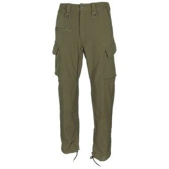 Softshell Pants Allround, OD green