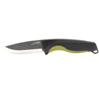 SOG Fixed knife AEGIS FX - Black & MOSS Green