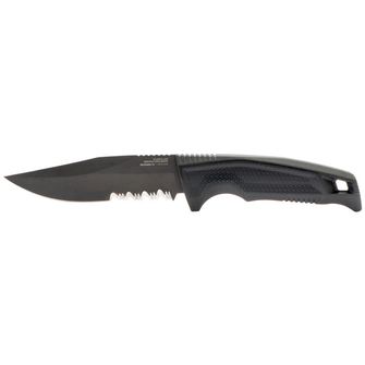 SOG Fixed Knife RECONDO FX - Black - Partailly Serrated