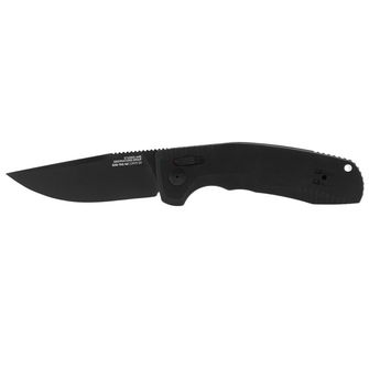SOG Pop-up knife SOG-TAC AU - Black / STRAIGHT EDGE