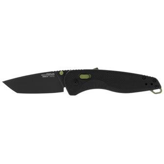 SOG Folding knife AEGIS AT - tanto - Black & MOSS