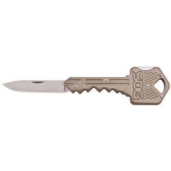 SOG Folding knife KEY - KNIFE - BRASS