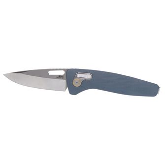 SOG Folding knife ONE-ZERO XR - Smoke Gray AL & Chrome