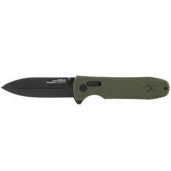 SOG Folding knife PENTAGON XR - OD Green