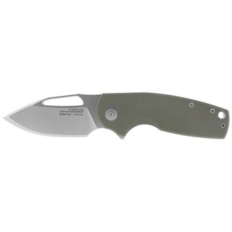 SOG Folding knife Stout FLK - OD Green + Stonewash