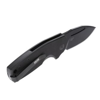 SOG STOUT SJ Clip Point Folding knife (Black)