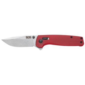 SOG Folding knife TERMINUS XR G10 - CRIMSON
