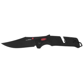 SOG Folding knife TRIDENT AT - Black & Red