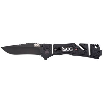 SOG Folding knife Trident Elite - Black TiNi