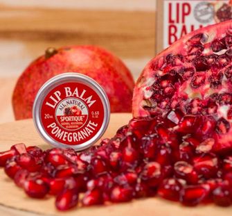 SPORTIQUE Lip Balm, Pomegranate 20ml