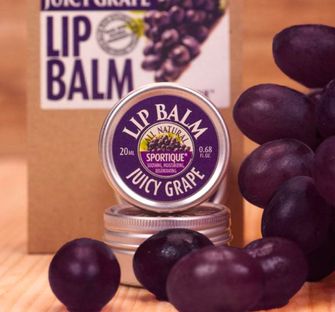 SPORTIQUE Lip balm, grapes 20ml