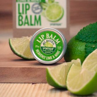SPORTIQUE Lip Balm, Lime Mint 20ml