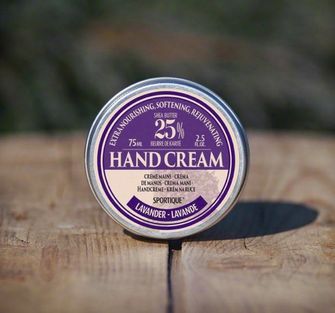 SPORTIQUE hand cream, lavender 75ml
