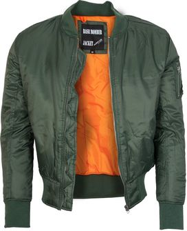 Surplus bomber transitional jacket, olive