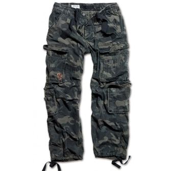 Surplus Vintage Pants, Black-Camo