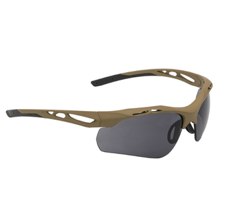 Swiss Eye® Attack Tactical Glasses, Coyote