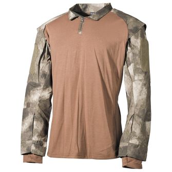 US Tactical Shirt long-sleeved, HDT-camo