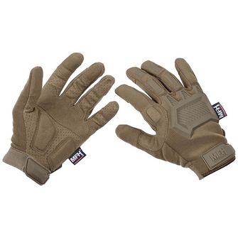 Tactical Gloves Action, coyote tan