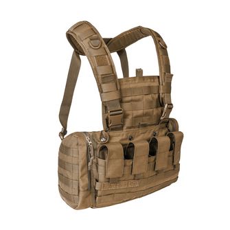 Tasmanian Tiger, Chest Rig with side pockets Rig Mkii, Coyote
