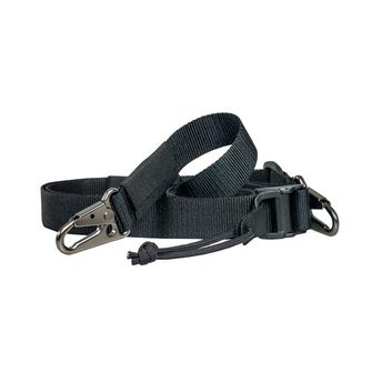 Tasmanian tiger strap for gun two -point with carabiner, black