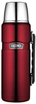 Thermos King Insulating Bottle 1.2 l Red
