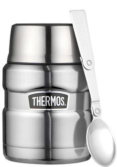 Thermos King isolated by the Food Thermos® 0.47L food