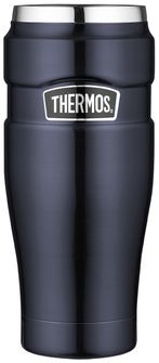 Thermos king thermos tumbler dark blue 0.47 l