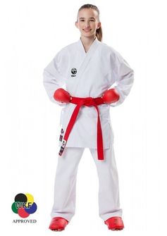 Tokaido Kumite Master Junior Wkf Kimono, White