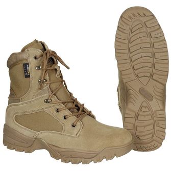 Boots Mission, coyote tan