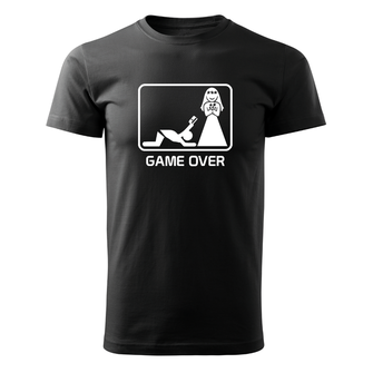 DRAGOWA t-shirt, game over black