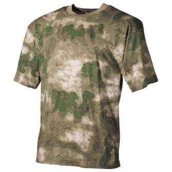 MFH camouflage T-shirt pattern HDT - FG, 160g/m2