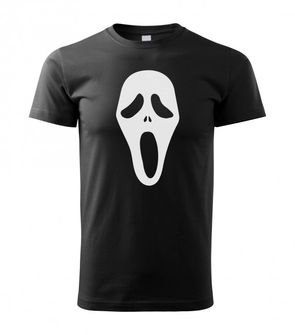 DRAGOWA t-shirt,  scary movie black