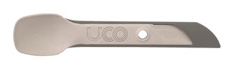UCO Switch cutlery set with loop for fastening and bracket to forks spokesk sand