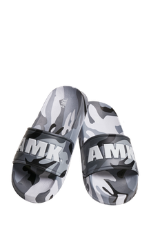 Urban Classics AMK slippers, Greycamo