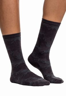 Urban Classics camo socks 2 pairs, Dark camo