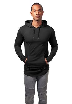 Urban Classics Men's sweatshirt, black