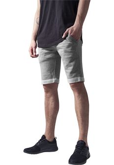 Urban Classics Men's tracksuit shorts, gray