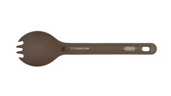 Vargo ULV titanium cutlery spork dull