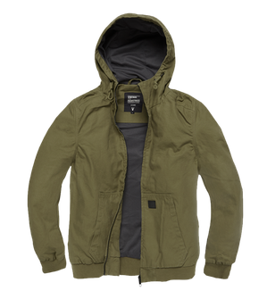 Vintage Industries Arrow Temporary Jacket, Forest Olive