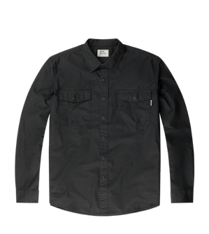 Vintage Industries Boston Shirt, Black