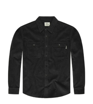 Vintage industries brix shirt, black