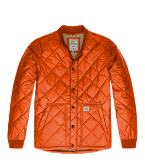 Vintage Industries Brody jacket, orange