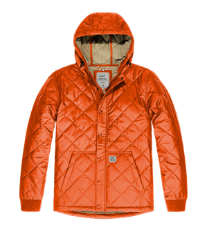 Vintage industries byron jacket, orange