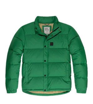 Vintage industries time jacket, bright green