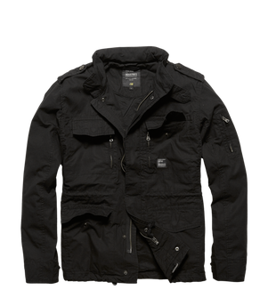 Vintage Industries Cranford jacket, black