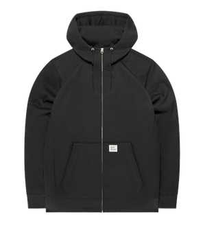 Vintage Industries Cruz sweatshirt with hood, black