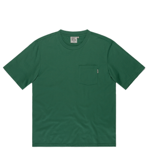 Vintage Industries Gray Pocket T -shirt, bright green