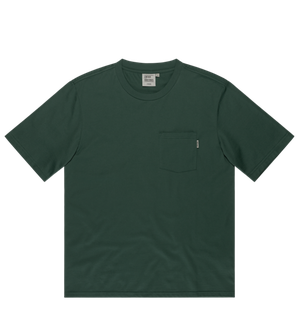Vintage Industries Gray Pocket T -shirt, gray -green