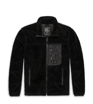 Vintage Industries Kodi Lined Sherpa Flepa sweatshirt, black